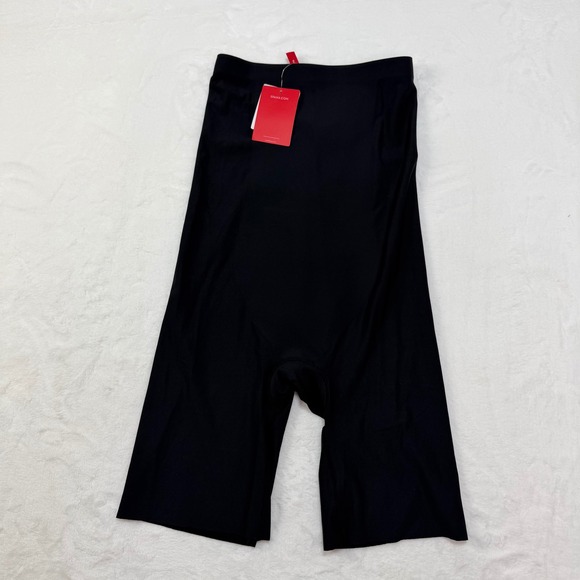 SPANX Other - SPANX Black High-Waisted Shaping Shorts with Leg Coverage S P